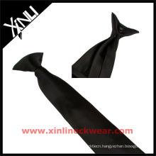 Boy's Black Clip on Ties